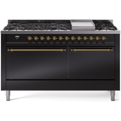 60 Inch Freestanding Dual Fuel Range  - 60 Inch Freestanding Dual Fuel Range in Front View view