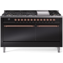 60 Inch Freestanding Dual Fuel Range  - 60 Inch Freestanding Dual Fuel Range in Front View view