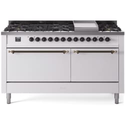 60 Inch Freestanding Dual Fuel Range  - 60 Inch Freestanding Dual Fuel Range in Front View view