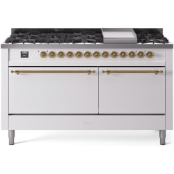 60 Inch Freestanding Dual Fuel Range  - 60 Inch Freestanding Dual Fuel Range in Front View view