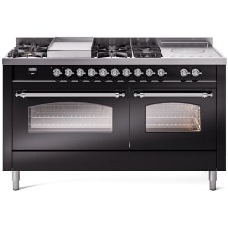 60 Inch Freestanding Dual Fuel Range  - 60 Inch Freestanding Dual Fuel Range in Front View view