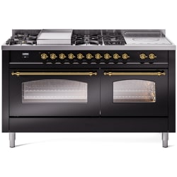 60 Inch Freestanding Dual Fuel Range  - 60 Inch Freestanding Dual Fuel Range in Front View view