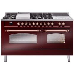 60 Inch Freestanding Dual Fuel Range  - 60 Inch Freestanding Dual Fuel Range in Front View view