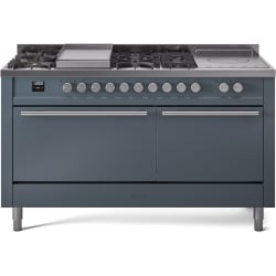 60 Inch Freestanding Dual Fuel Range (Solid Door)  - 60 Inch Freestanding Dual Fuel Range (Solid Door) view