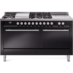 60 Inch Freestanding Dual Fuel Range (Solid Door)  - 60 Inch Freestanding Dual Fuel Range (Solid Door) view