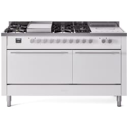 60 Inch Freestanding Dual Fuel Range (Solid Door)  - 60 Inch Freestanding Dual Fuel Range (Solid Door) view
