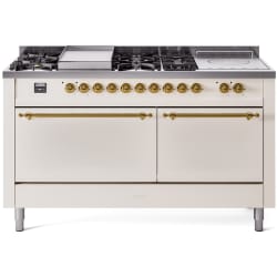 60 Inch Freestanding Dual Fuel Range  - 60 Inch Freestanding Dual Fuel Range in Front View view