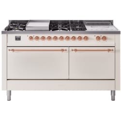 60 Inch Freestanding Dual Fuel Range  - 60 Inch Freestanding Dual Fuel Range in Front View view
