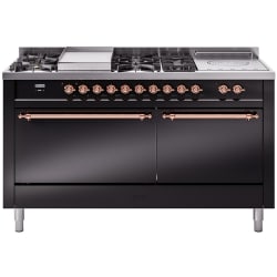 60 Inch Freestanding Dual Fuel Range  - 60 Inch Freestanding Dual Fuel Range in Front View view