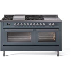 60 Inch Freestanding Dual Fuel Range  - 60 Inch Freestanding Dual Fuel Range view