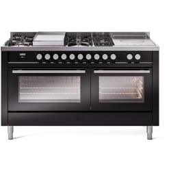 60 Inch Freestanding Dual Fuel Range  - 60 Inch Freestanding Dual Fuel Range view