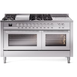 60 Inch Freestanding Dual Fuel Range  - 60 Inch Freestanding Dual Fuel Range view