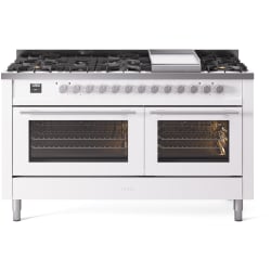 60 Inch Freestanding Dual Fuel Range  - 60 Inch Freestanding Dual Fuel Range view