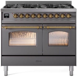40 Inch Freestanding Dual Fuel Range  - 40 Inch Dual Fuel Range view