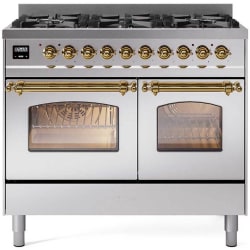 40 Inch Freestanding Dual Fuel Range  - 40 Inch Dual Fuel Range view