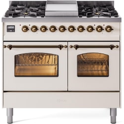 40 Inch Freestanding Dual Fuel Range - 40 Inch Freestanding Dual Fuel Range in Front View view