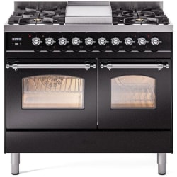 40 Inch Freestanding Dual Fuel Range - 40 Inch Freestanding Dual Fuel Range in Front View view