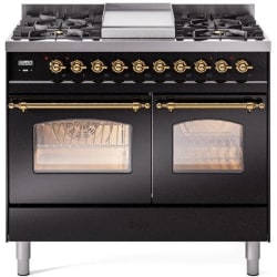 40 Inch Freestanding Dual Fuel Range - 40 Inch Freestanding Dual Fuel Range in Front View view
