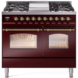 40 Inch Freestanding Dual Fuel Range - 40 Inch Freestanding Dual Fuel Range in Front View view