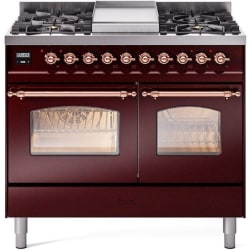 40 Inch Freestanding Dual Fuel Range - 40 Inch Freestanding Dual Fuel Range in Front View view