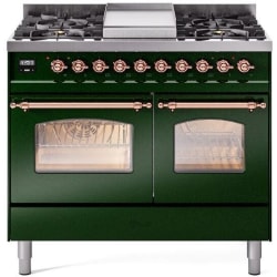 40 Inch Freestanding Dual Fuel Range  - 40 Inch Freestanding Dual Fuel Range in Front View view