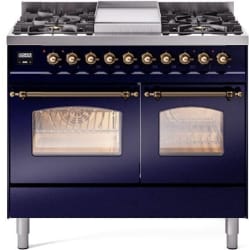 40 Inch Freestanding Dual Fuel Range  - 40 Inch Freestanding Dual Fuel Range in Front View view