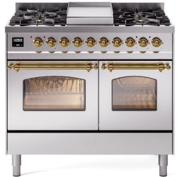 40 Inch Freestanding Dual Fuel Range  - 40 Inch Freestanding Dual Fuel Range view