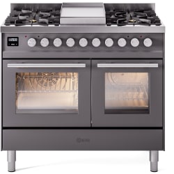 40 Inch Freestanding Dual Fuel Range  - 40 Inch Freestanding Dual Fuel Range view