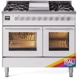 40 Inch Freestanding Dual Fuel Range  - 40 Inch Freestanding Dual Fuel Range view