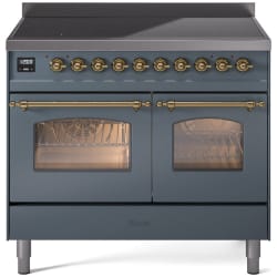 40 Inch Freestanding Induction Range  - 40 Inch Freestanding Induction Range in Front View view