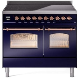 40 Inch Freestanding Induction Range - 40 Inch Freestanding Electric Induction Range in Front View view
