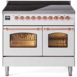 40 Inch Freestanding Induction Range - 40 Inch Freestanding Electric Induction Range in Front View view
