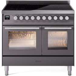 40 Inch Freestanding Induction Range  - 40 Inch Freestanding Induction Range with 6 Elements view
