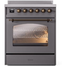 30 Inch Freestanding Induction Range - 30 Inch Freestanding Induction Range view