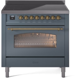 36 Inch Freestanding Induction Range  - 36 Inch Freestanding Electric Induction Range view