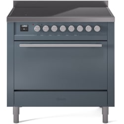 36 Inch Freestanding Induction Range (Solid Door)  - 36 Inch Solid Door Freestanding Induction Range with 6 Elements view