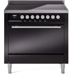 36 Inch Freestanding Induction Range (Solid Door)  - 36 Inch Solid Door Freestanding Induction Range with 6 Elements view