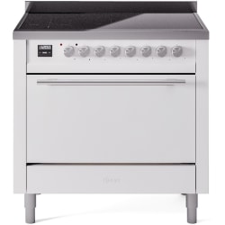 36 Inch Freestanding Induction Range (Solid Door)  - 36 Inch Solid Door Freestanding Induction Range with 6 Elements view
