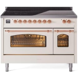48 Inch Freestanding Induction Range  - 48 Inch Freestanding Electric Induction Range in Front View view
