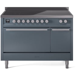 48 Inch Freestanding Induction Range  - 48 Inch Freestanding Induction Range (Solid Door) view