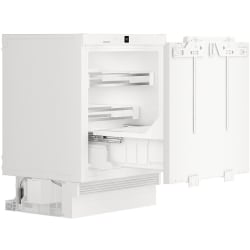 24 Inch Panel Ready Undercounter Pull-Out Refrigerator - Open View view