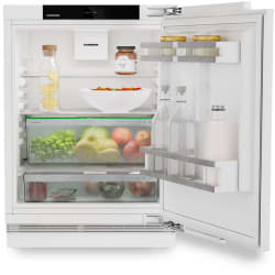 24 Inch Undercounter Panel Ready Smart Refrigerator  - 24 Inch Undercounter Panel Ready Smart Refrigerator in Used View view