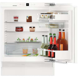 24 Inch Built-In Undercounter Refrigerator - Open View view