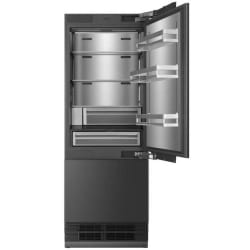 30 Inch Panel Ready Built-In Bottom Freezer Refrigerator  - 30 inch Built-In Bottom Freezer Refrigerator with 16 cu. ft. Capacity view