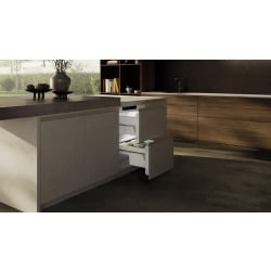 24 Inch Panel Ready Undercounter Double Drawer Refrigerator  - Undercounter Double Drawer Refrigerator view