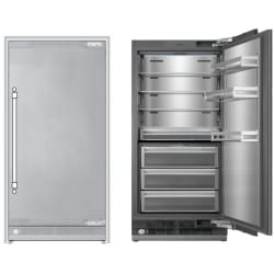 36 Inch Panel Ready Refrigerator Column  - 36 inch Refrigerator Column with 20.1 cu. ft. Capacity view