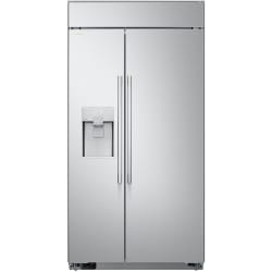 42 Inch Built-In Side by Side Refrigerator  - 42 Inch Built-In Side by Side Refrigerator view