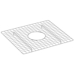 15 Inch Wire Kitchen Sink Grid: Stainless Steel - 15 Inch Wire Kitchen Sink Grid in Stainless Steel view