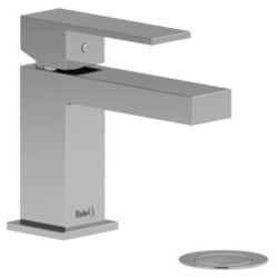 Single Handle Lavatory Faucet  - Kubik Single Handle Lavatory Faucet with 1.2 GPM Flow Rate in Chrome view