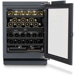 24 Inch Undercounter Panel Ready Dual Zone Smart Wine Cooler  - 24 Inch Undercounter Panel-Ready Dual Zone Wine Cooler in Used View view